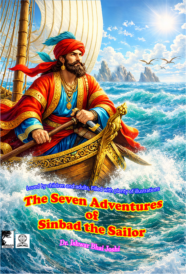 The Seven Adventures of Sinbad the Sailor (290 pages Complete story, 65 beautiful Illustrations)